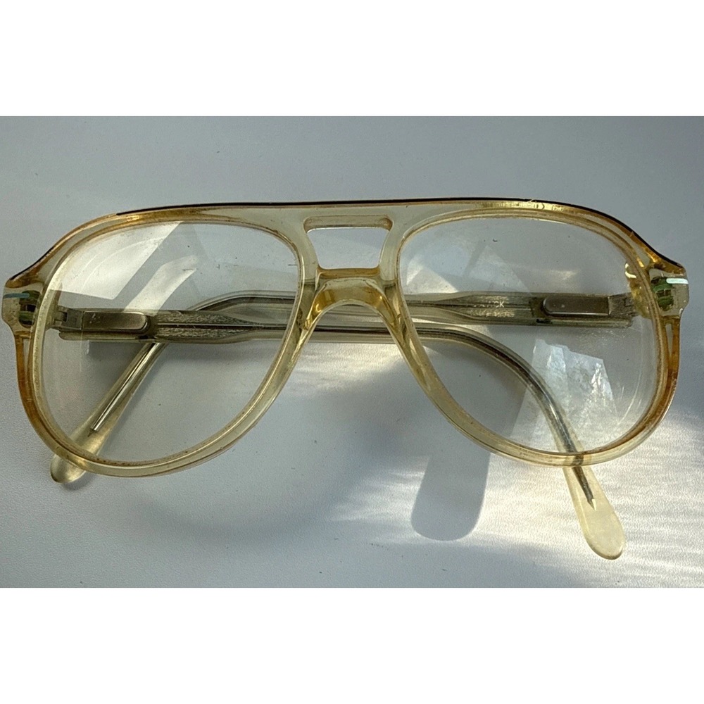 Vintage Gold Filled Aviator Grandpa Eye Glass Frames 48 ~15, 1970's Children's